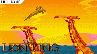 The Lion King | Super Nintendo | Full Game [Upscaled to 4K using xBRz]