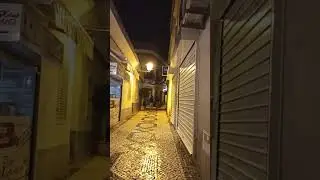Perigoso!?😱 De madrugada, pelas ruas do Algarve, Portugal! | Vlogando em Portugal com Lorraine