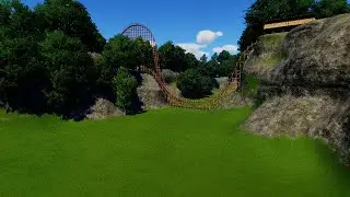 Timber Valley - Intamin Prefab, World's Tallest/Fastest Woodie