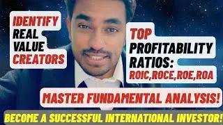 My TOP Profitability Metrics Explained: ROIC, ROCE, ROE & ROA (More to come!)