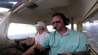 First time flying into controlled airspace