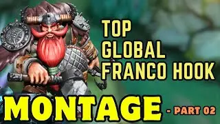 Best franco player in the world? | Best franco hooks ever! #mobilelegends #mlbb