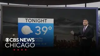 Colder temps with some frost expected for Chicago area