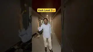 Actor Hitu Kanodia seems visibly excited for his new film Vash Level 2. #hitukanodia #newfilm