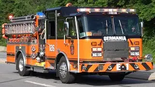 Germania Hose Company Engine 126 Responding 6/26/25