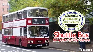 GVVT Event Shuttle Bridgeton to City Centre &bull; Alexander R-Type 321 E321MSG &bull; FRV 12/10/25