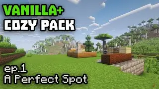 Cozy Modpack Gameplay & Ambience with Quiet Commentary #1: Searching for a Perfect Spot