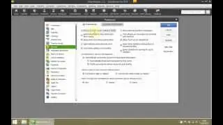 Date Preferences - QuickBooks Tutorial