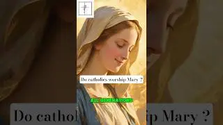 Do catholics worship Mary ? - Catholic Answers. ##catholic #traditional #faith #hope #pray