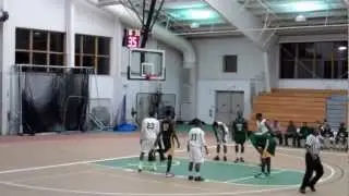 Cecil Community College vs Salem Community College Men's Basketball Part1 (11/6/12)