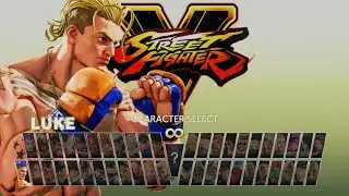 Street Fighter 5 Champion Edition - Luke Arcade Mode (SF5 Path)