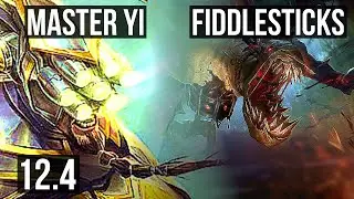 YI vs FIDDLE (JNG) | Rank 4 Yi, Quadra, 15/2/7, Legendary, 500+ games | EUW Grandmaster | 12.4