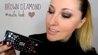 Brown diamond #mufe look