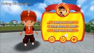 Boboiboy: Bounce & Blast #43 - Endless mode and Boss Rush (Android gameplay)