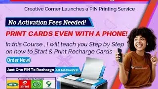 Top Site For Recharge Card Printing Business In #2023 #makemoneyonline