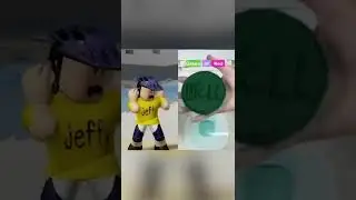 JEFFY Guess the COLOR in ROBLOX! 😆😅 #shorts