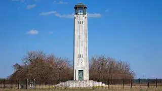 The Worlds Only 100% Marble Lighthouse | William Livingstone Memorial Lighthouse | Detroit, MI