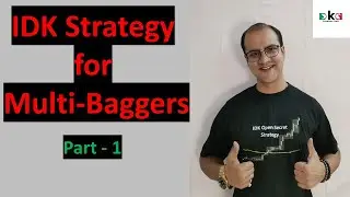 IDK Strategy for Multi-Bagger - Part 1 #viral #viralvideo #trending #trend