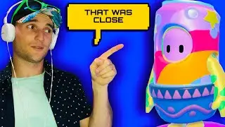 FALL GUYS PS4 GAMEPLAY // THAT WAS SO CLOSE