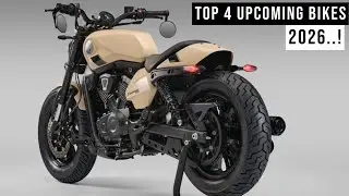 Top 4 Upcoming Bikes In India 💥 Ft. Hero, Bmw, Royal Enfield & Ktm Bikes Launch 2026🤩 In India Tamil