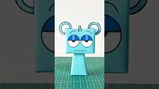 Lets make Sky Simons Realm Papercraft #sprunki #papercraft #shortvideo