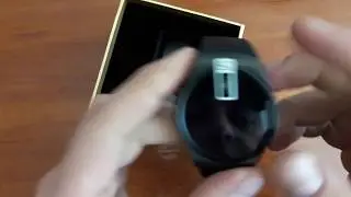 Видеообзор. Смарт часы (smart watch) KW18 Black. Круглые мужские умные часы