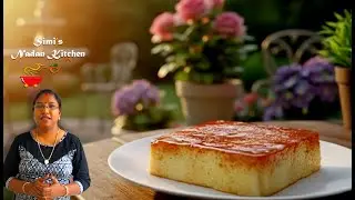 **Simi's Easy 4-Ingredient Bread Pudding! NO OVEN, NO BEATER | Simple Recipe |  Bread Pudding