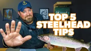 Top 5 Steelheading Tips (from a Fly Fishing Guide)