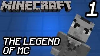 The Legend of MC Gamer - 1 - Minecraft Map
