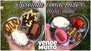 KIT DE MINI OVOS DE PÁSCOA | TENDÊNCIA PÁSCOA 2022