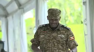 President Museveni's Lecture of Ideology to the Police CID Officers at Entebbe State House