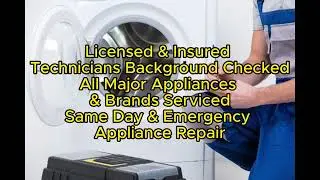 Quick Fix Appliance Repair Miami 786-883-0512