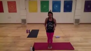Barkan Yoga (60 minutes) with Debamitra at Mystic Fitness Yoga Studio on Friday, June 12, 2020