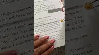 Annotating dark romance is so much fun! #booktubetbr #annotation #books #darkromance #romance