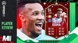 FIFA 20 FUTMAS GBAMIN REVIEW | 84 FUTMAS GBAMIN PLAYER REVIEW | FIFA 20 Ultimate Team