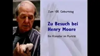 Henry Moore   Zu Besuch bei Henry Moore (britischer Bildhauer)