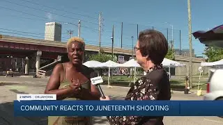 'Sickening and heartbreaking': Community reacts to  Juneteenth festival shooting