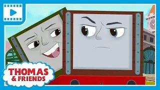 Thomas & the Troublesome Trucks | All Engines Go Shorts | Thomas & Friends&trade;