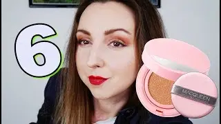 НЕДЕЛЯ ТОНАЛЬНЫХ 6 ДЕНЬ MACQUEEN кушон, корейская косметика