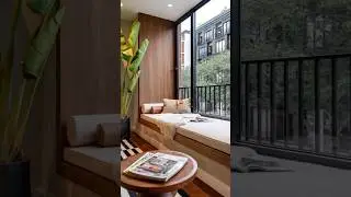 Cool Bay Window design - You Need to SeeHungry for more? @masstudiohk #interiordesign  #baywindow