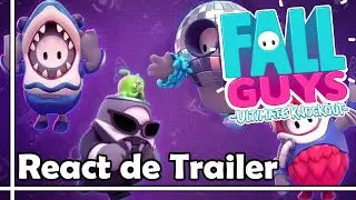 React de Trailer - Fall Guys - Skins Season 4  - (Pt-Br / An&aacute;lize / Review / Reveal)