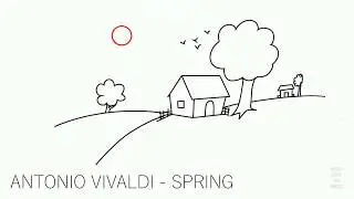 Antonio Vivaldi - SPRING (DJ ivi Remix) ♫ Best of Classical Music