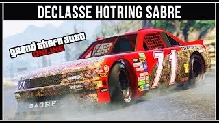 GTA Online: Hotring Sabre (Southern San Andreas Super Sport Series)