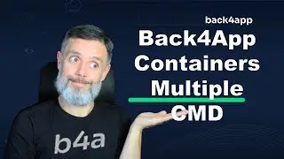 Multiple CMD in Dockerfile