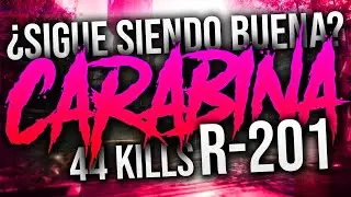 No recordaba la R-201 as&iacute;! - 44 kills l Titanfall 2