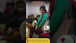 🌸 A Small Step of Kindness, A Big Lesson for Little Hearts 🌸 📍Kidzee Pre-School, #chinsurah #kidzee