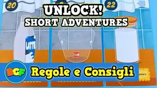 UNLOCK! SHORT ADVENTURES | Escape Game with App | Tutorial 236 How to Play