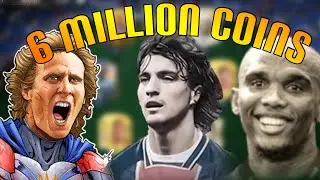 Best 6 MILLION COIN SQUAD!!! - Fifa 23 squad builder