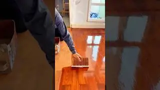 Meticulous Waxing: Bringing Wooden Floors Back to Life