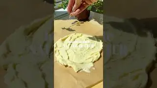 homemade salted butter 🧈 recipe is on my blog kennascooks.com #homemade #butter #fromscratch